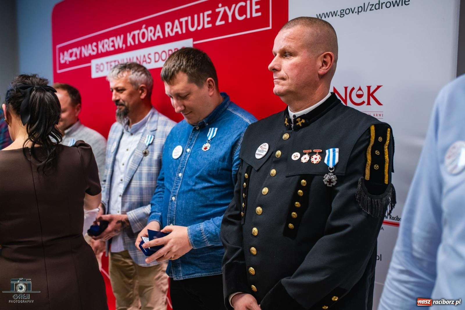 Zdjęcie w galerii na portalu naszraciborz.pl: Nieważne co masz, ważne czym się dzielisz. W Urban Lab wręczono medale zasłużonym krwiodawcom [FOTO i WIDEO] wiadomości z regionu