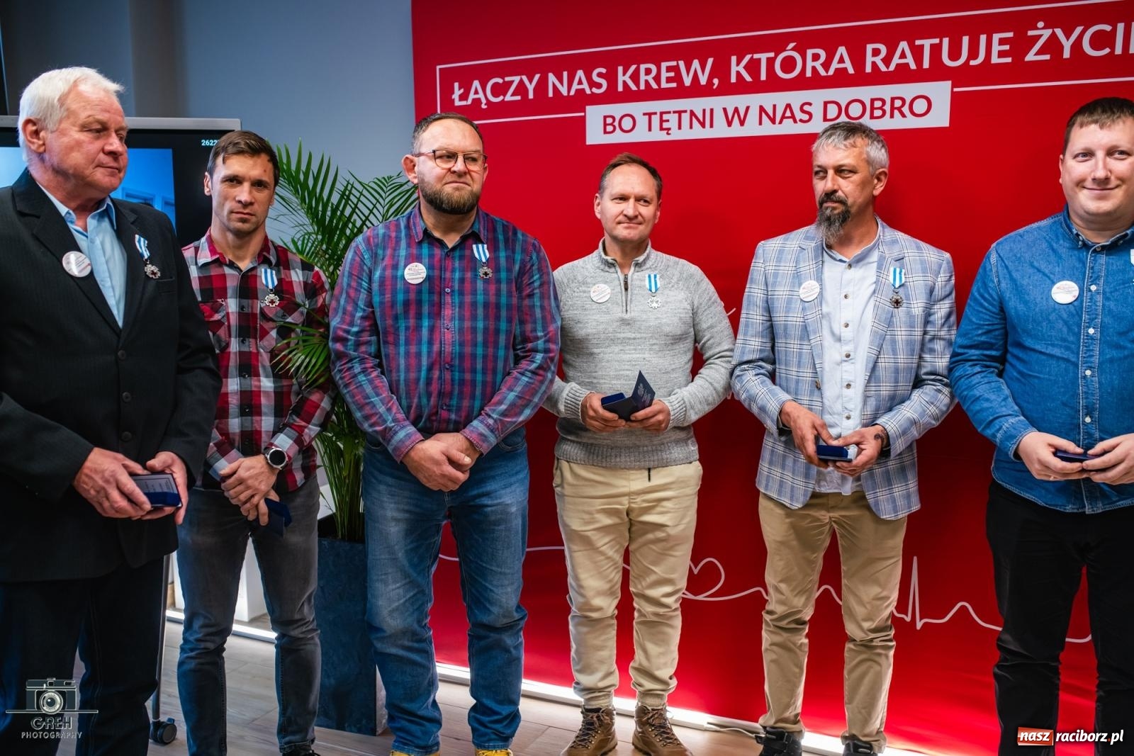 Zdjęcie w galerii na portalu naszraciborz.pl: Nieważne co masz, ważne czym się dzielisz. W Urban Lab wręczono medale zasłużonym krwiodawcom [FOTO i WIDEO] wiadomości z regionu