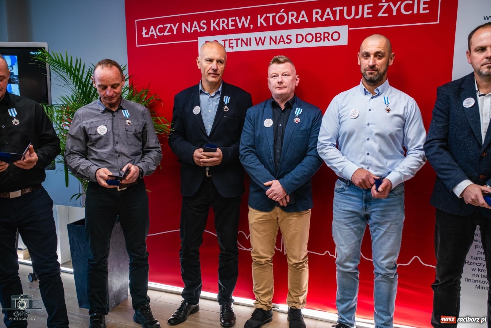 Zdjęcie w galerii na portalu naszraciborz.pl: Nieważne co masz, ważne czym się dzielisz. W Urban Lab wręczono medale zasłużonym krwiodawcom [FOTO i WIDEO] wiadomości z regionu