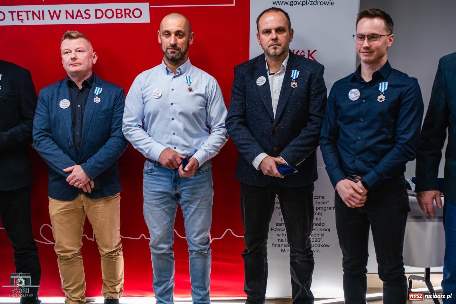 Zdjęcie w galerii na portalu naszraciborz.pl: Nieważne co masz, ważne czym się dzielisz. W Urban Lab wręczono medale zasłużonym krwiodawcom [FOTO i WIDEO] wiadomości z regionu