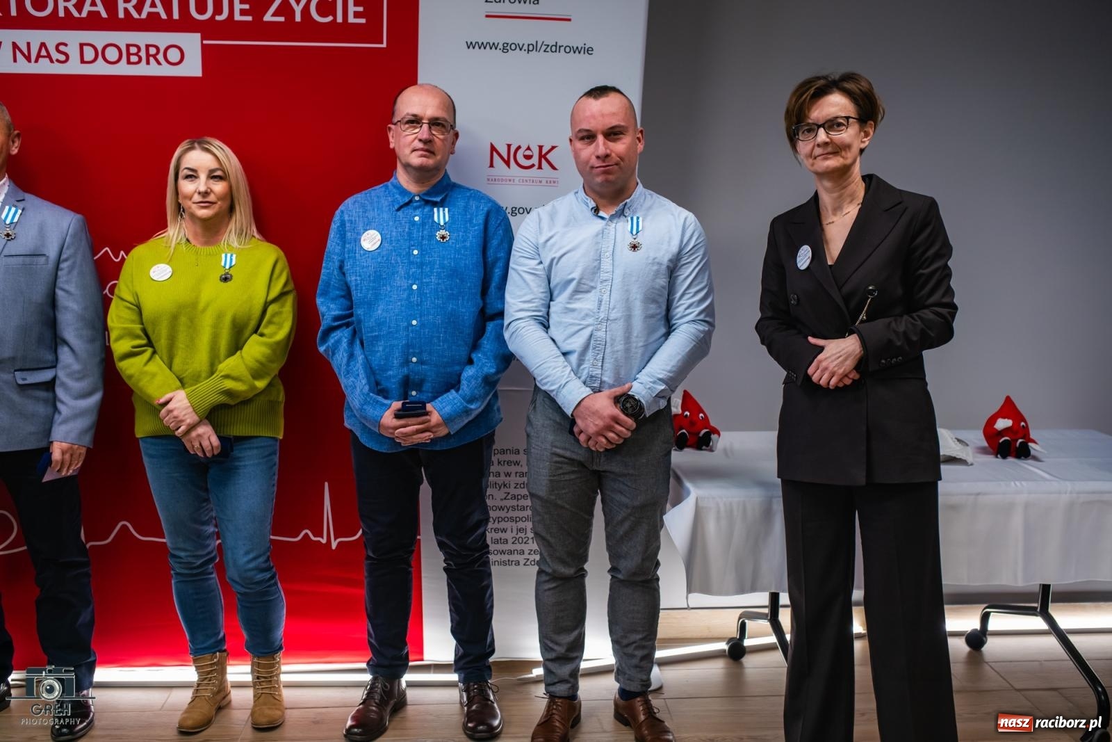 Zdjęcie w galerii na portalu naszraciborz.pl: Nieważne co masz, ważne czym się dzielisz. W Urban Lab wręczono medale zasłużonym krwiodawcom [FOTO i WIDEO] wiadomości z regionu