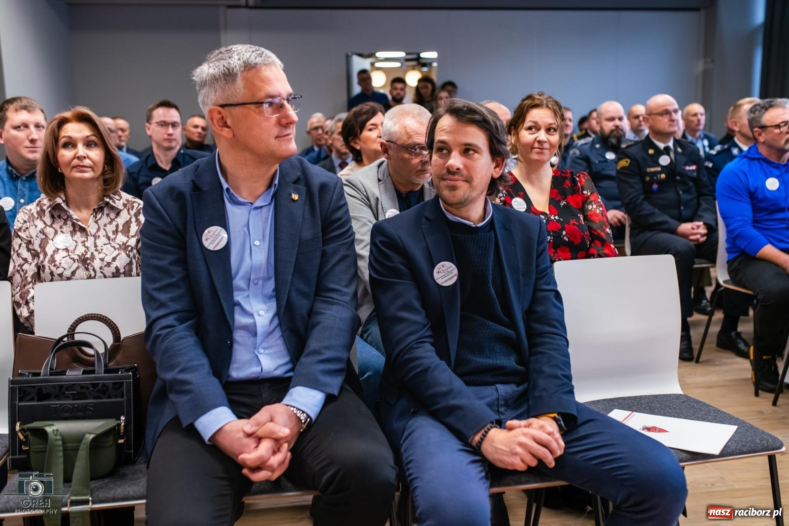 Zdjęcie w galerii na portalu naszraciborz.pl: Nieważne co masz, ważne czym się dzielisz. W Urban Lab wręczono medale zasłużonym krwiodawcom [FOTO i WIDEO] wiadomości z regionu