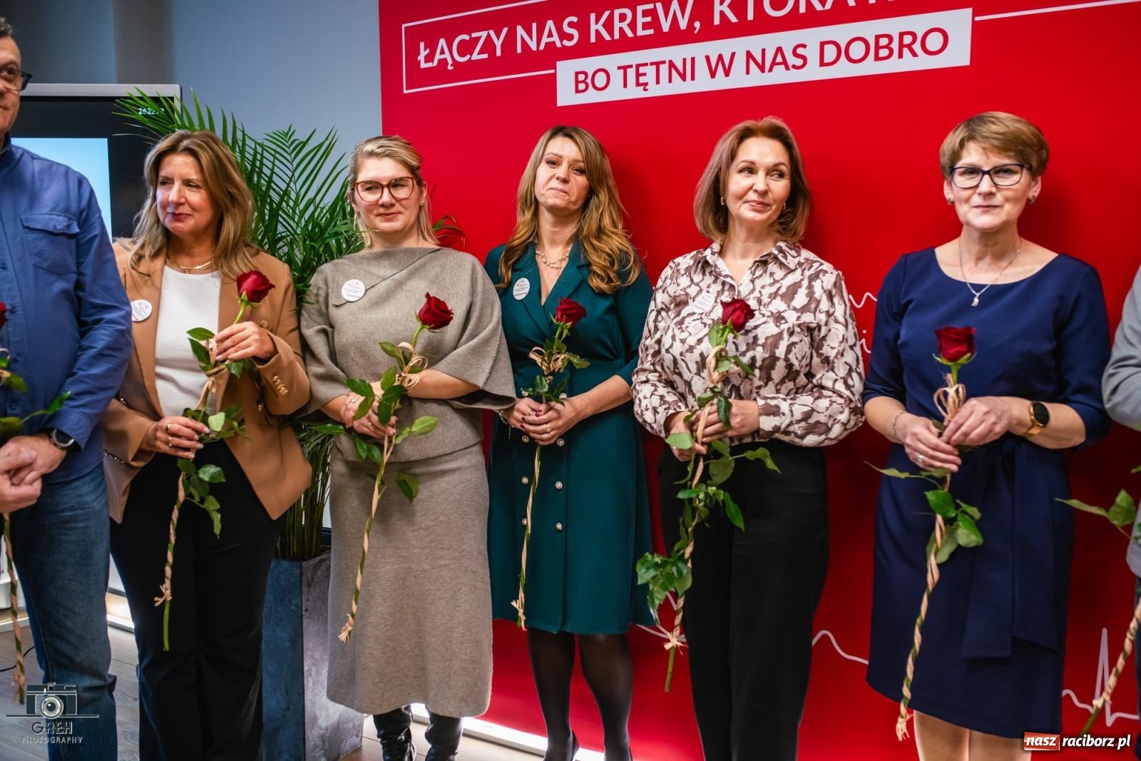 Zdjęcie w galerii na portalu naszraciborz.pl: Nieważne co masz, ważne czym się dzielisz. W Urban Lab wręczono medale zasłużonym krwiodawcom [FOTO i WIDEO] wiadomości z regionu