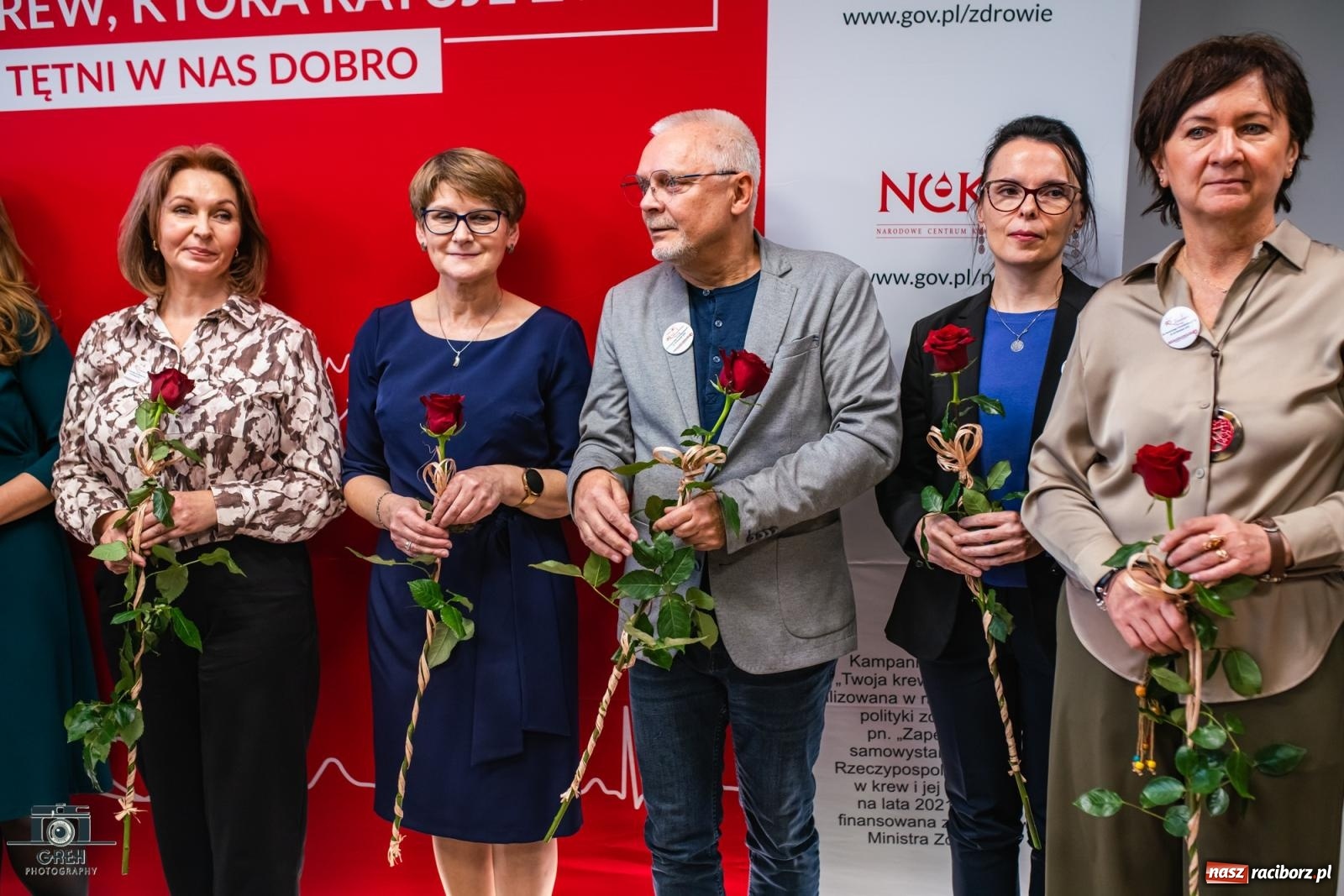 Zdjęcie w galerii na portalu naszraciborz.pl: Nieważne co masz, ważne czym się dzielisz. W Urban Lab wręczono medale zasłużonym krwiodawcom [FOTO i WIDEO] wiadomości z regionu