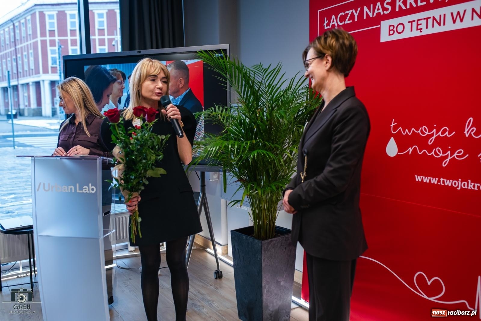 Zdjęcie w galerii na portalu naszraciborz.pl: Nieważne co masz, ważne czym się dzielisz. W Urban Lab wręczono medale zasłużonym krwiodawcom [FOTO i WIDEO] wiadomości z regionu