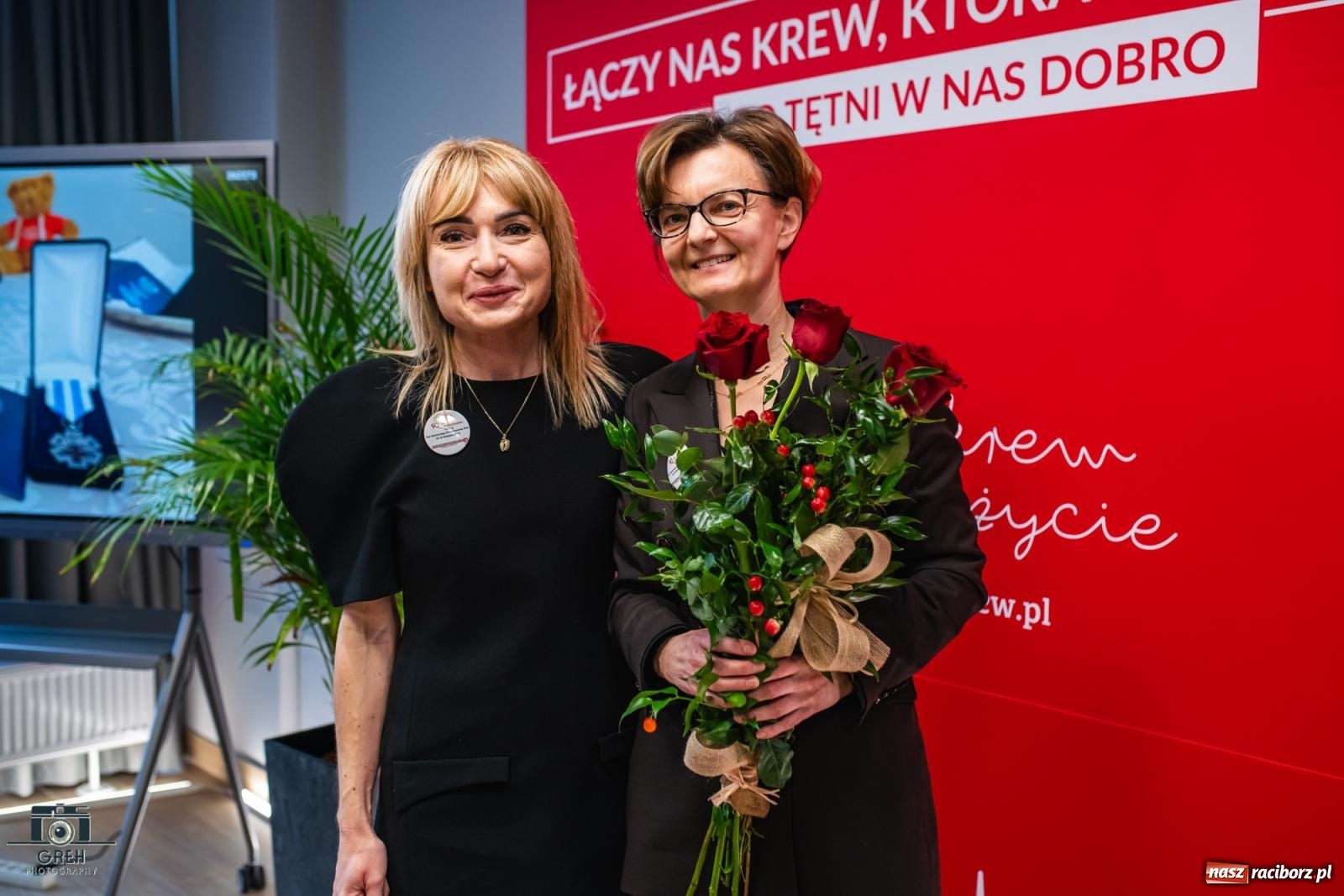 Zdjęcie w galerii na portalu naszraciborz.pl: Nieważne co masz, ważne czym się dzielisz. W Urban Lab wręczono medale zasłużonym krwiodawcom [FOTO i WIDEO] wiadomości z regionu