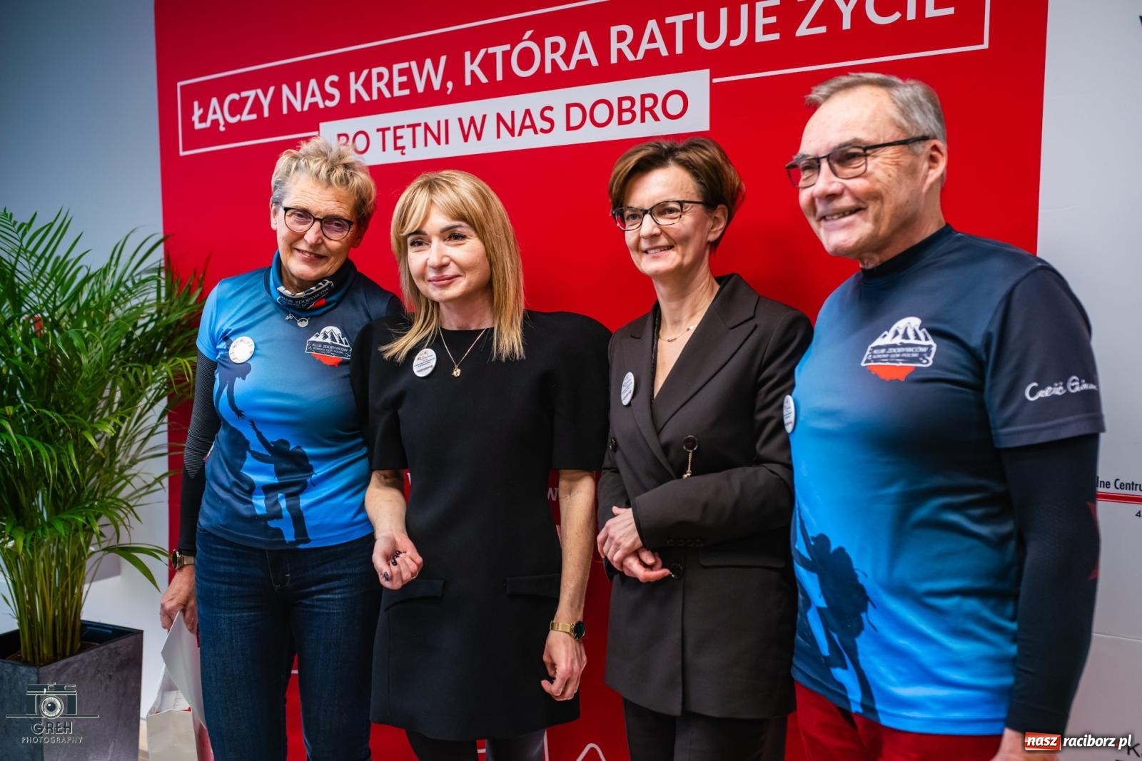 Zdjęcie w galerii na portalu naszraciborz.pl: Nieważne co masz, ważne czym się dzielisz. W Urban Lab wręczono medale zasłużonym krwiodawcom [FOTO i WIDEO] wiadomości z regionu