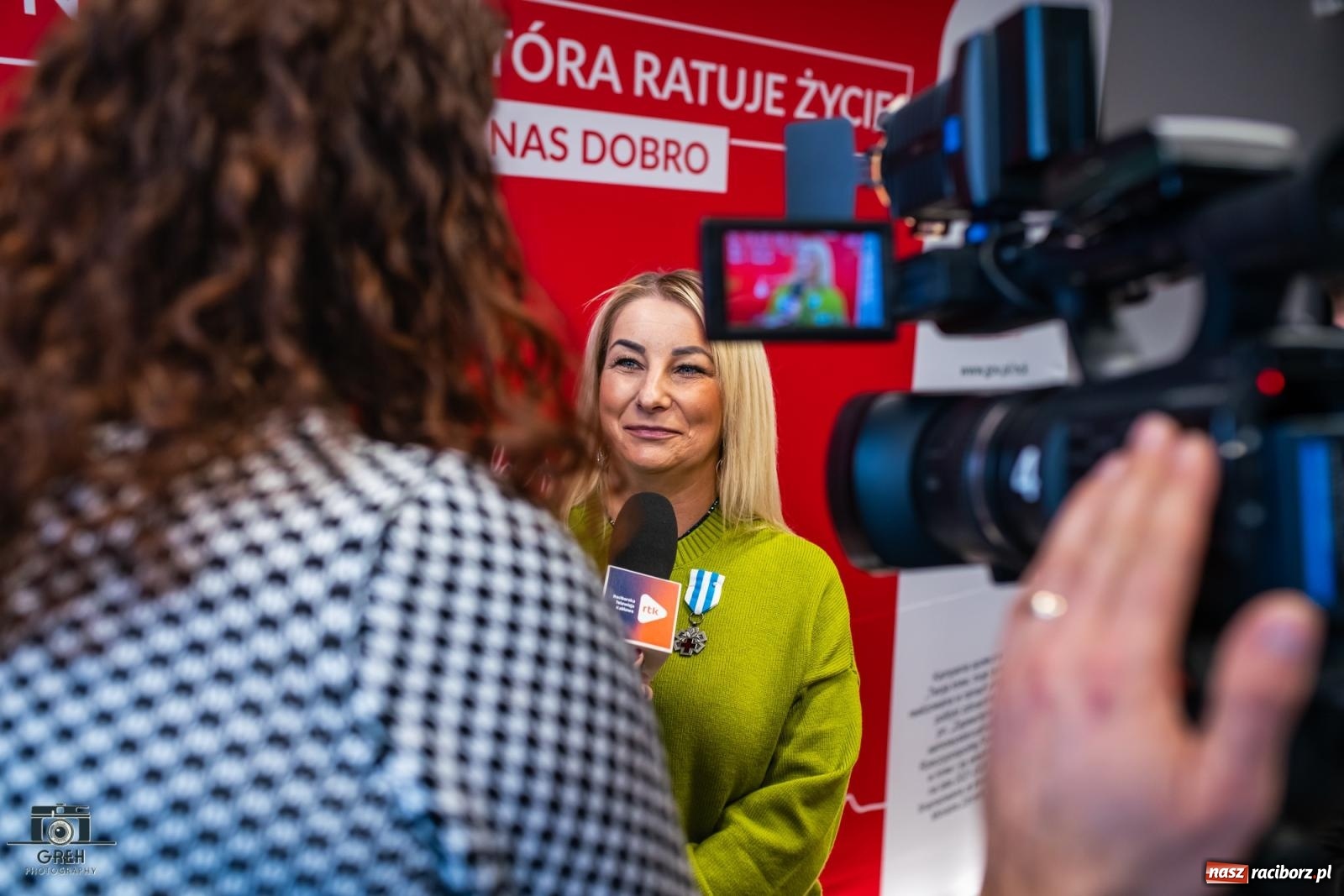 Zdjęcie w galerii na portalu naszraciborz.pl: Nieważne co masz, ważne czym się dzielisz. W Urban Lab wręczono medale zasłużonym krwiodawcom [FOTO i WIDEO] wiadomości z regionu