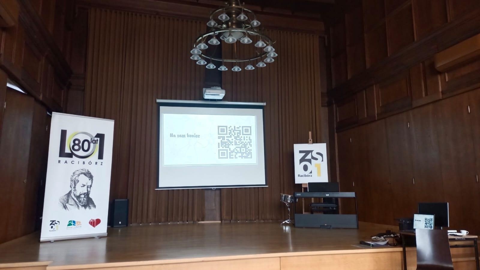 Zdjęcie w galerii na portalu naszraciborz.pl: Biblioteka sercem szkolnej kultury. Inspirująca konferencja w ZSO nr 1 w Raciborzu wiadomości z regionu