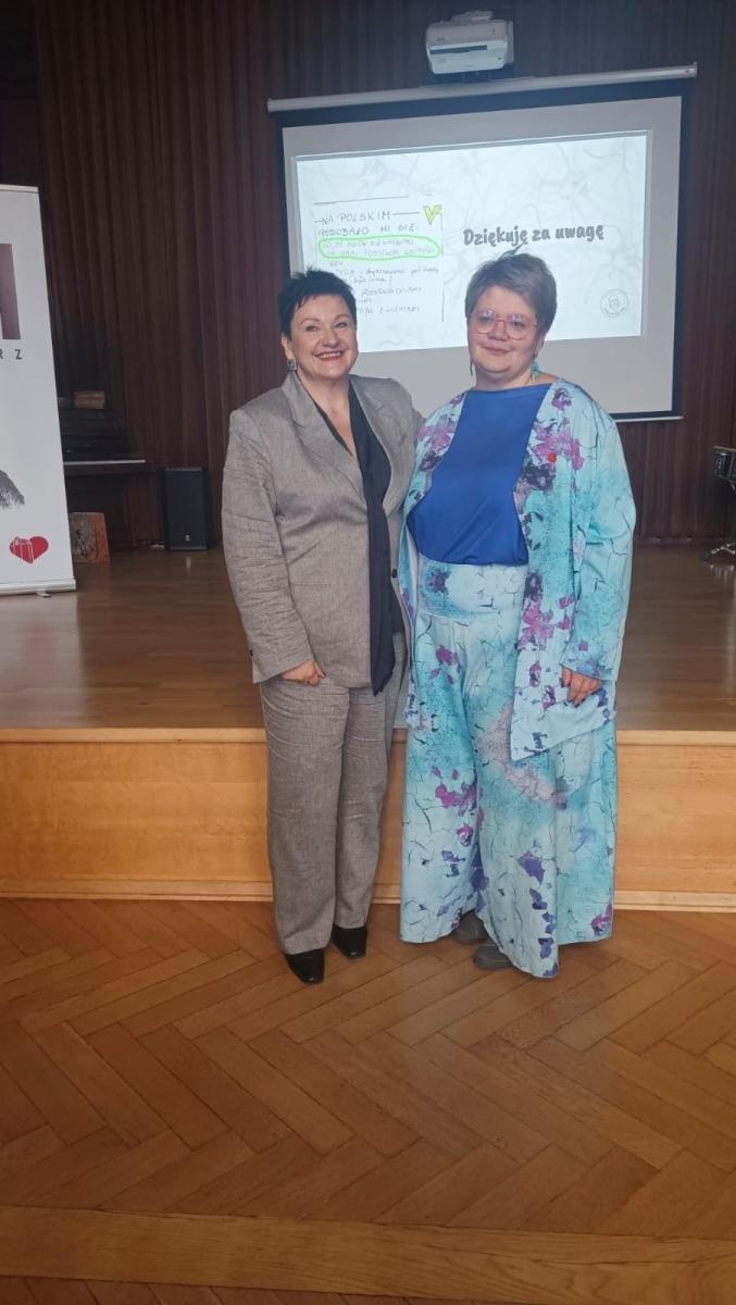 Zdjęcie w galerii na portalu naszraciborz.pl: Biblioteka sercem szkolnej kultury. Inspirująca konferencja w ZSO nr 1 w Raciborzu wiadomości z regionu