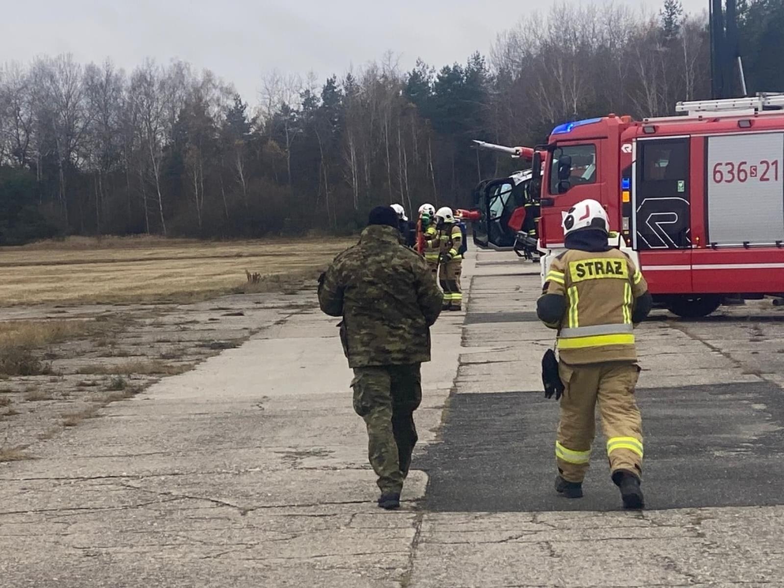 Zdjęcie w galerii na portalu naszraciborz.pl: Ćwiczenia IZOTOP 2025 wiadomości z regionu