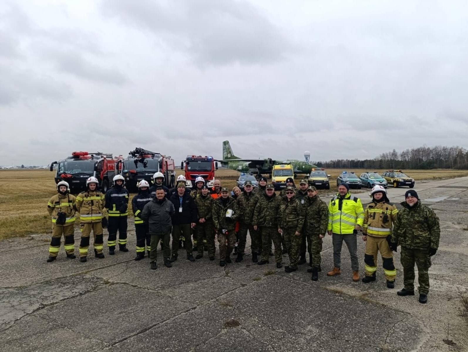 Zdjęcie w galerii na portalu naszraciborz.pl: Ćwiczenia IZOTOP 2025 wiadomości z regionu