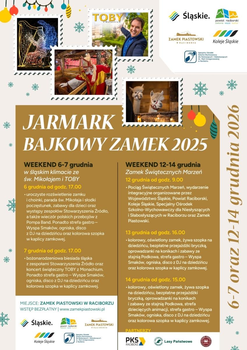 Zdjęcie w galerii na portalu naszraciborz.pl: Nadchodzi Boże Narodzenie. Bogaty kalendarz przedświątecznych wydarzeń w powiecie raciborskim [ZAPOWIEDZI] wiadomości z regionu
