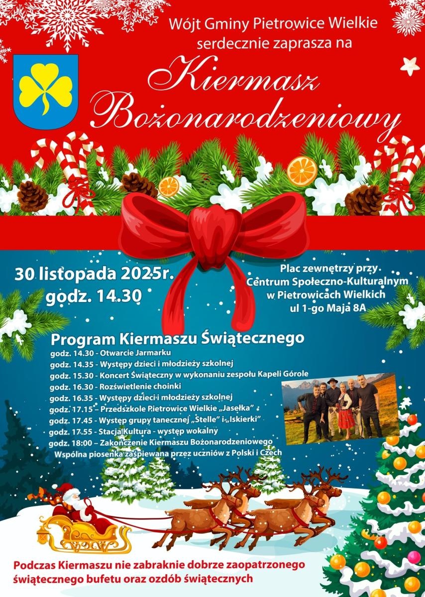 Zdjęcie w galerii na portalu naszraciborz.pl: Nadchodzi Boże Narodzenie. Bogaty kalendarz przedświątecznych wydarzeń w powiecie raciborskim [ZAPOWIEDZI] wiadomości z regionu