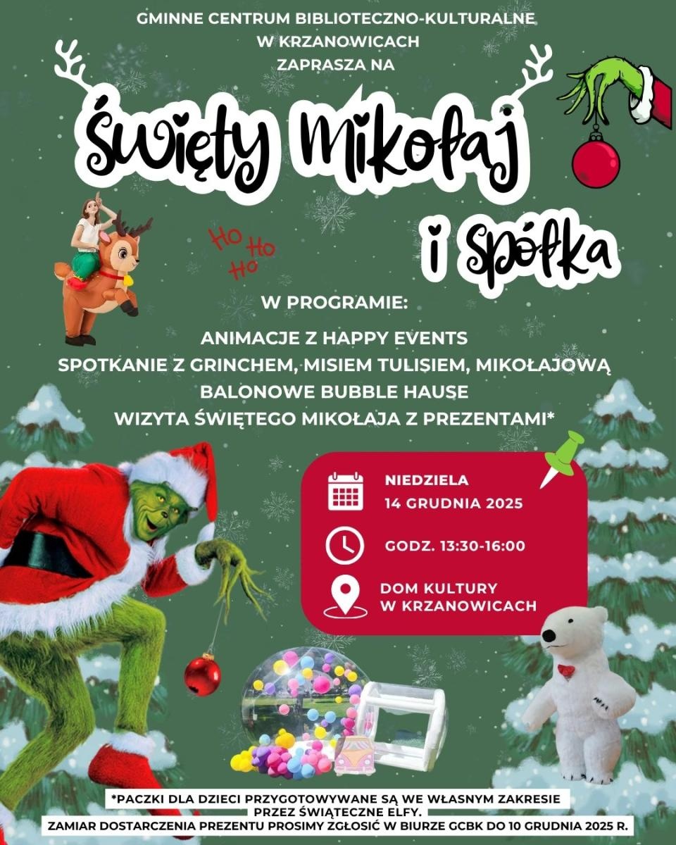 Zdjęcie w galerii na portalu naszraciborz.pl: Nadchodzi Boże Narodzenie. Bogaty kalendarz przedświątecznych wydarzeń w powiecie raciborskim [ZAPOWIEDZI] wiadomości z regionu