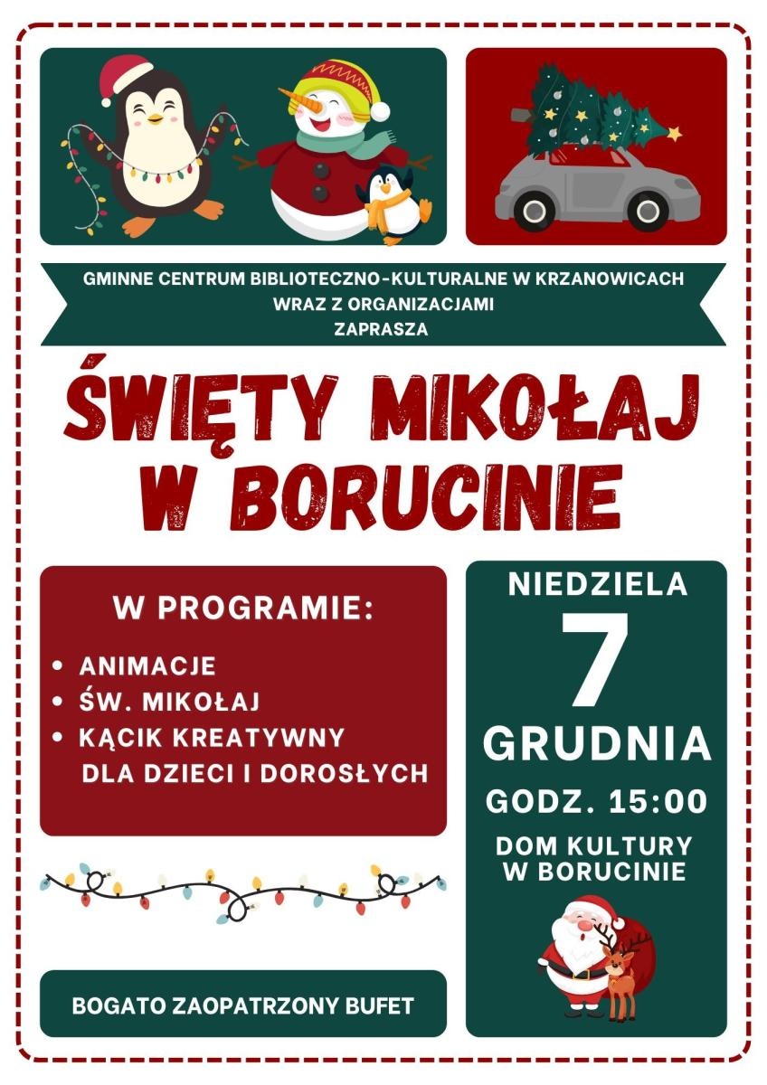 Zdjęcie w galerii na portalu naszraciborz.pl: Nadchodzi Boże Narodzenie. Bogaty kalendarz przedświątecznych wydarzeń w powiecie raciborskim [ZAPOWIEDZI] wiadomości z regionu