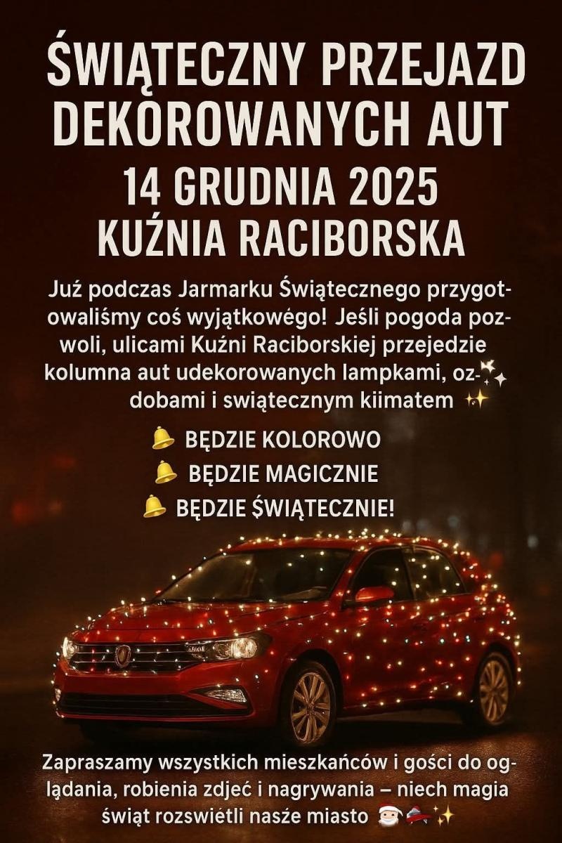 Zdjęcie w galerii na portalu naszraciborz.pl: Nadchodzi Boże Narodzenie. Bogaty kalendarz przedświątecznych wydarzeń w powiecie raciborskim [ZAPOWIEDZI] wiadomości z regionu