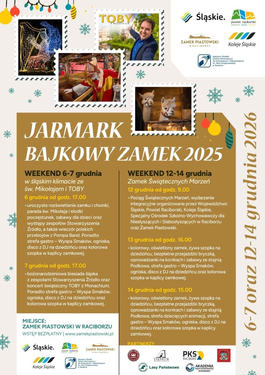 Zdjęcie w galerii na portalu naszraciborz.pl: Nadchodzi Boże Narodzenie. Bogaty kalendarz przedświątecznych wydarzeń w powiecie raciborskim [ZAPOWIEDZI] wiadomości z regionu