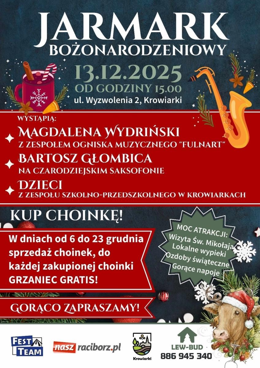 Zdjęcie w galerii na portalu naszraciborz.pl: Nadchodzi Boże Narodzenie. Bogaty kalendarz przedświątecznych wydarzeń w powiecie raciborskim [ZAPOWIEDZI] wiadomości z regionu