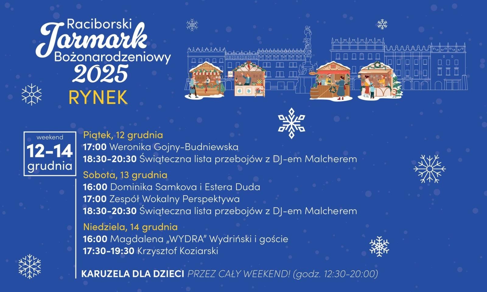 Zdjęcie w galerii na portalu naszraciborz.pl: Nadchodzi Boże Narodzenie. Bogaty kalendarz przedświątecznych wydarzeń w powiecie raciborskim [ZAPOWIEDZI] wiadomości z regionu