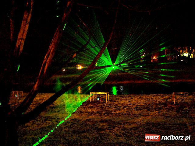 Zdjęcie w galerii na portalu naszraciborz.pl: Nowy rok nad bulwarami wiadomości z regionu