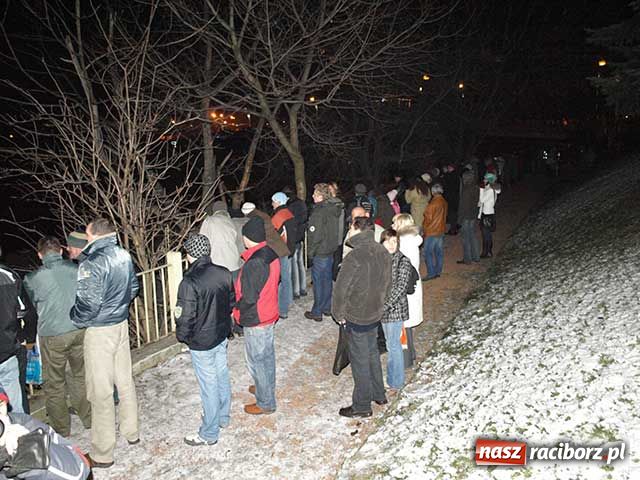 Zdjęcie w galerii na portalu naszraciborz.pl: Nowy rok nad bulwarami wiadomości z regionu