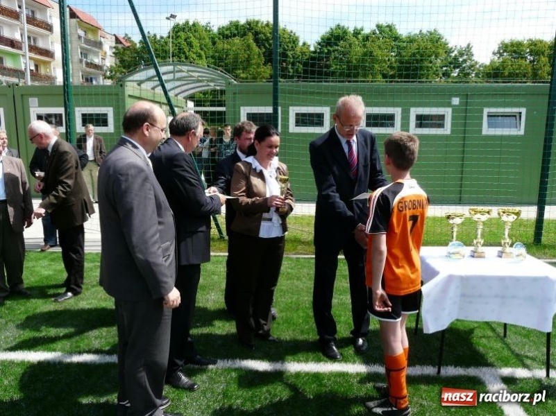 Zdjęcie w galerii na portalu naszraciborz.pl: Otwarcie Orlika w Głubczycach wiadomości z regionu