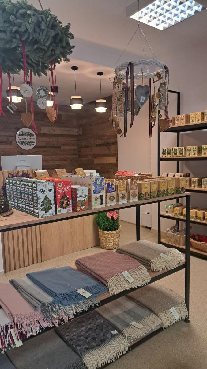 Zdjęcie w galerii na portalu naszraciborz.pl: NATURA DOM. Naturalne, jakościowe, polskie produkty w Raciborzu wiadomości z regionu
