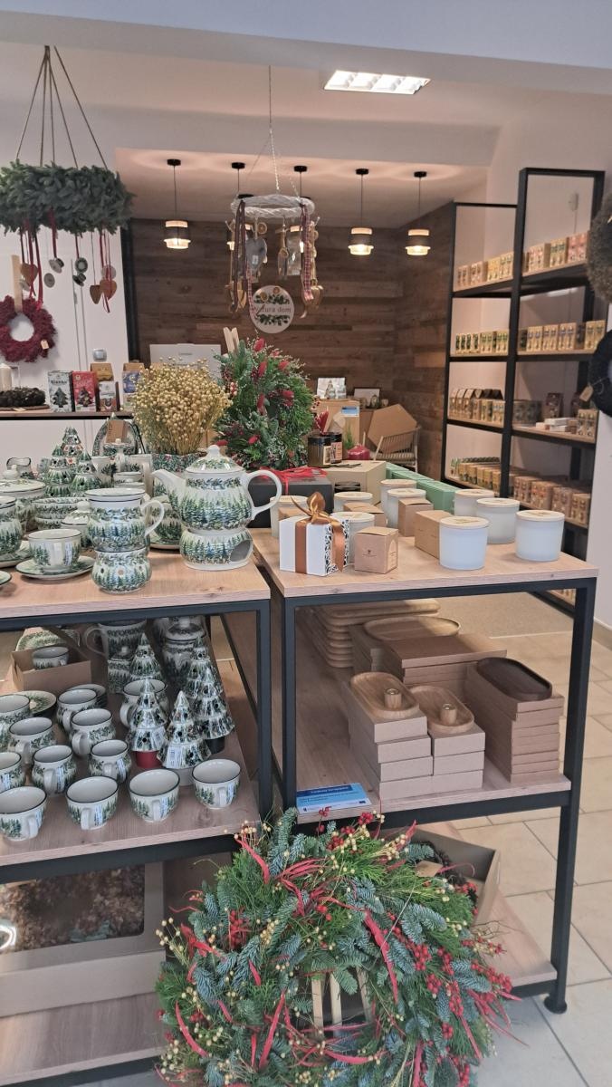 Zdjęcie w galerii na portalu naszraciborz.pl: NATURA DOM. Naturalne, jakościowe, polskie produkty w Raciborzu wiadomości z regionu