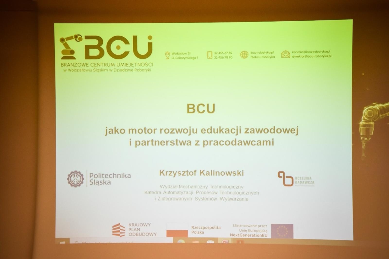 Zdjęcie w galerii na portalu naszraciborz.pl: Konferencja trzech powiatów na Zamku Piastowskim. Rozmowa o przyszłości kształcenia zawodowego wiadomości z regionu