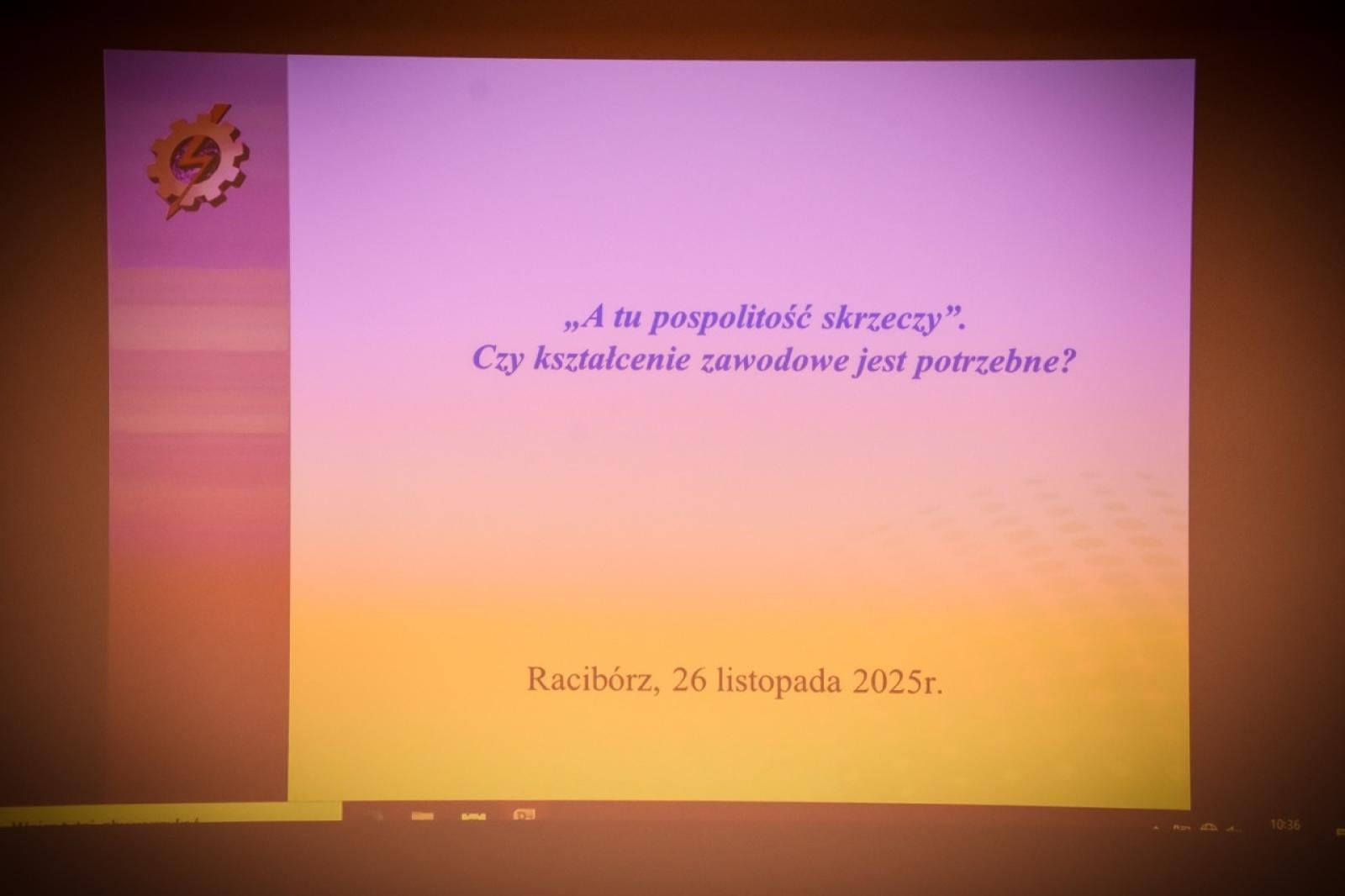 Zdjęcie w galerii na portalu naszraciborz.pl: Konferencja trzech powiatów na Zamku Piastowskim. Rozmowa o przyszłości kształcenia zawodowego wiadomości z regionu