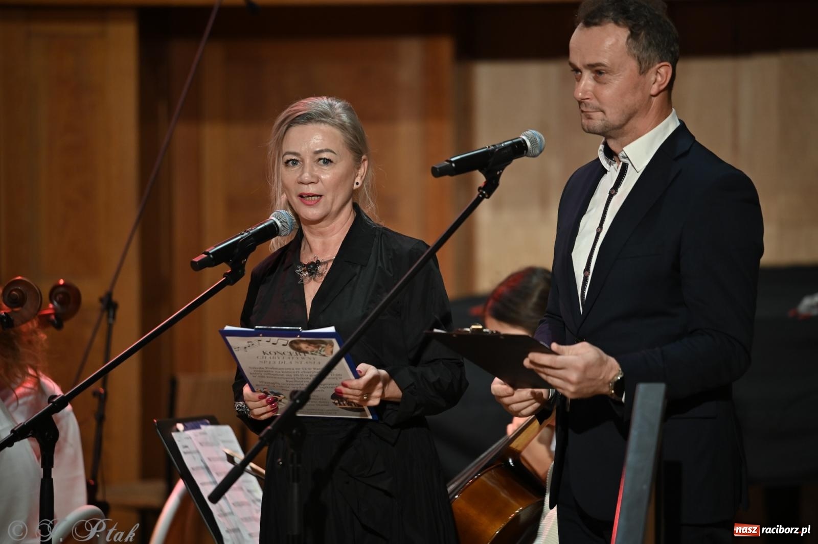 Zdjęcie w galerii na portalu naszraciborz.pl: Koncert charytatywny dla Stasia w Państwowej Szkole Muzycznej już za nami wiadomości z regionu