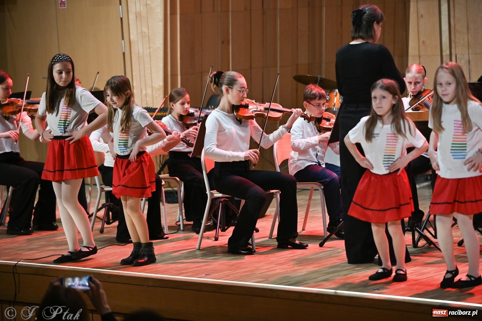 Zdjęcie w galerii na portalu naszraciborz.pl: Koncert charytatywny dla Stasia w Państwowej Szkole Muzycznej już za nami wiadomości z regionu