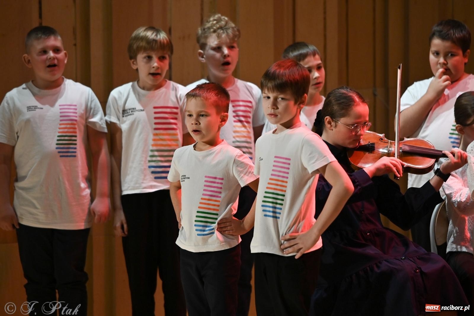 Zdjęcie w galerii na portalu naszraciborz.pl: Koncert charytatywny dla Stasia w Państwowej Szkole Muzycznej już za nami wiadomości z regionu