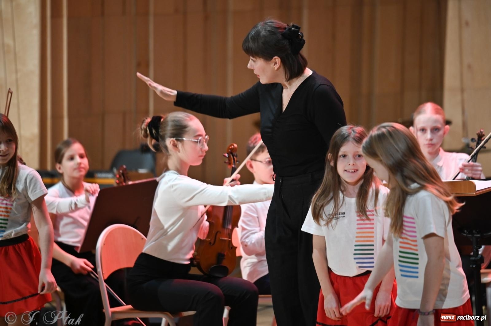 Zdjęcie w galerii na portalu naszraciborz.pl: Koncert charytatywny dla Stasia w Państwowej Szkole Muzycznej już za nami wiadomości z regionu