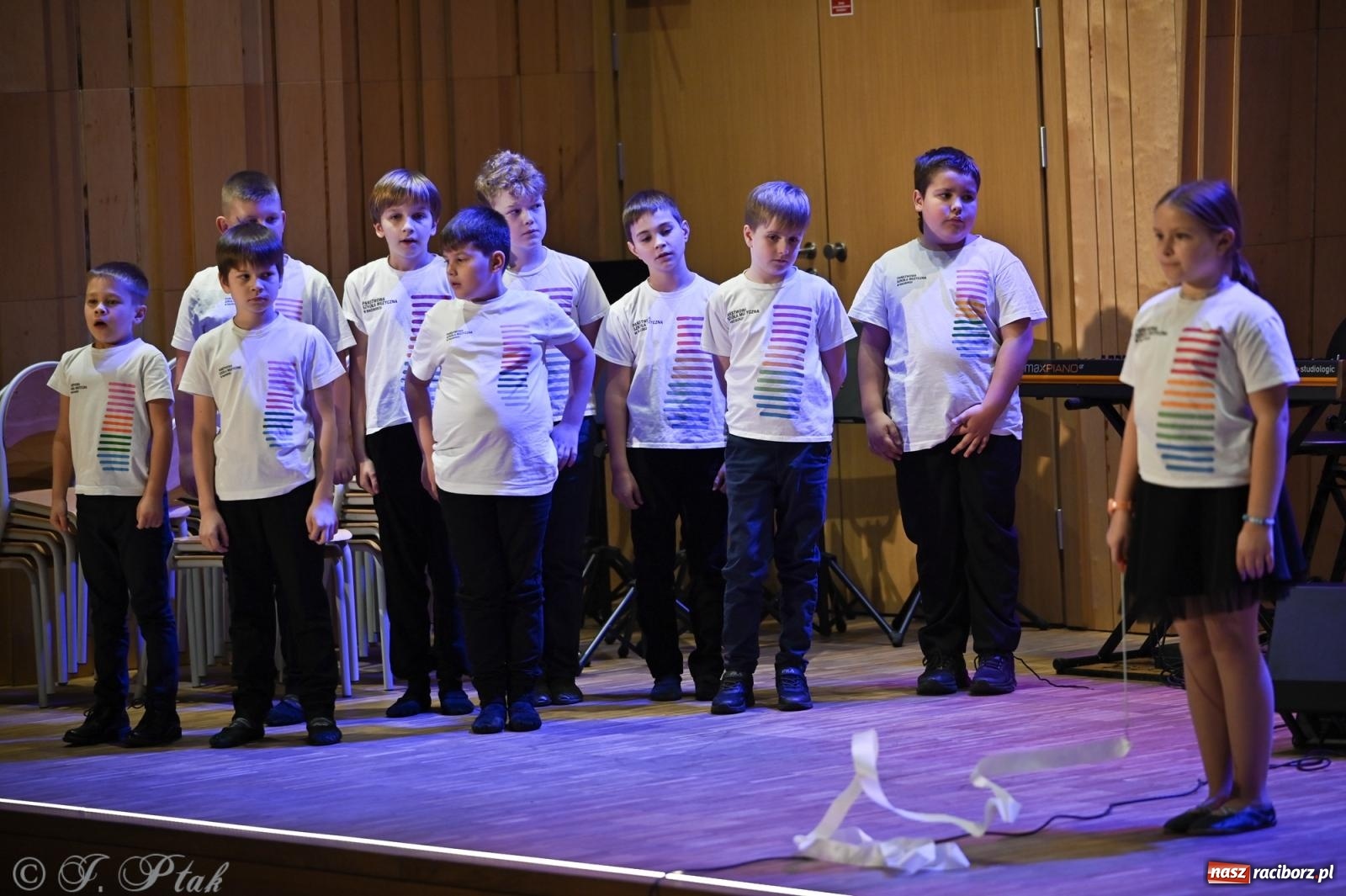 Zdjęcie w galerii na portalu naszraciborz.pl: Koncert charytatywny dla Stasia w Państwowej Szkole Muzycznej już za nami wiadomości z regionu