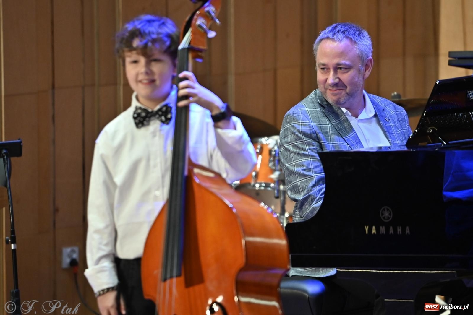 Zdjęcie w galerii na portalu naszraciborz.pl: Koncert charytatywny dla Stasia w Państwowej Szkole Muzycznej już za nami wiadomości z regionu