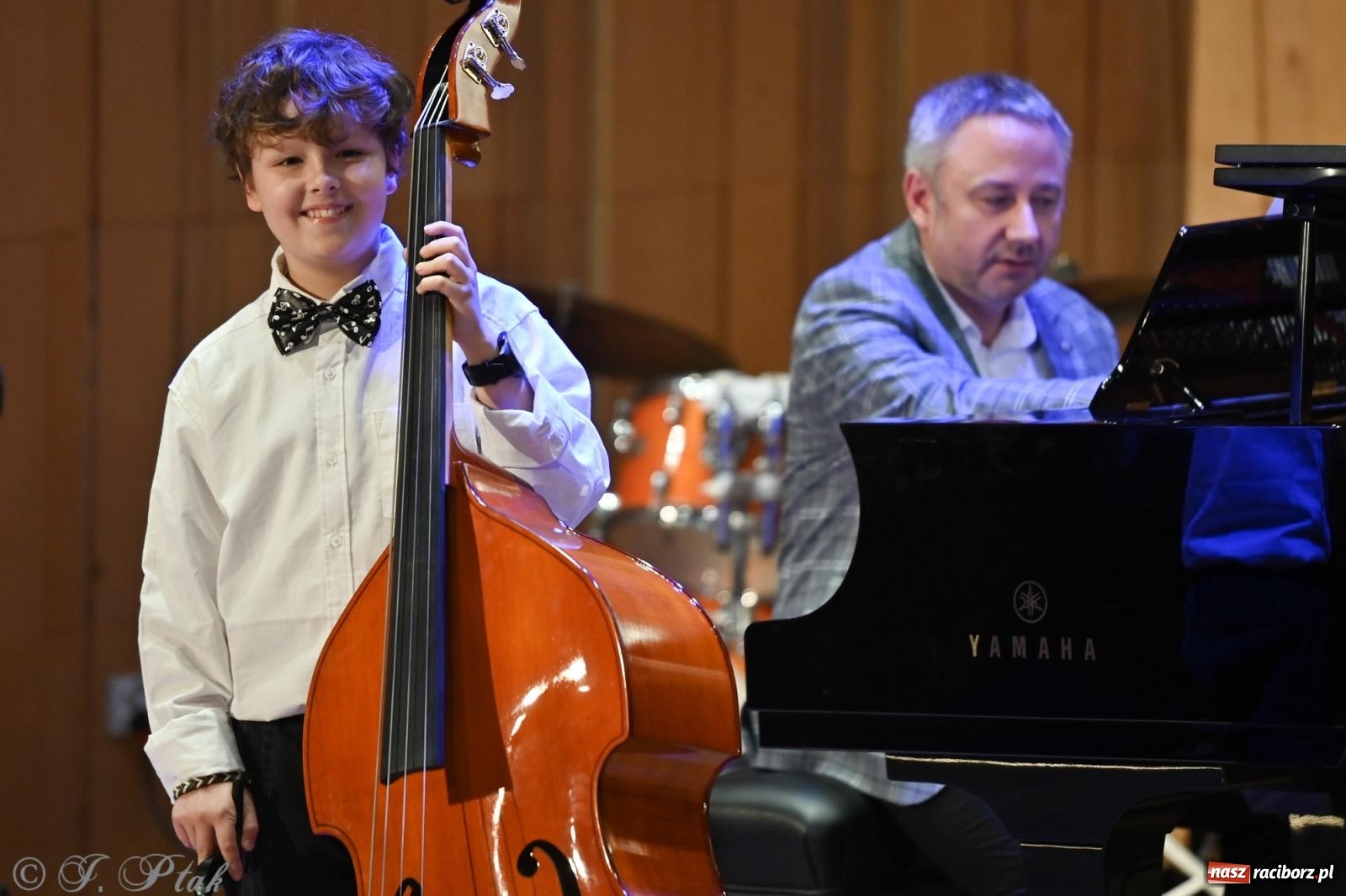 Zdjęcie w galerii na portalu naszraciborz.pl: Koncert charytatywny dla Stasia w Państwowej Szkole Muzycznej już za nami wiadomości z regionu