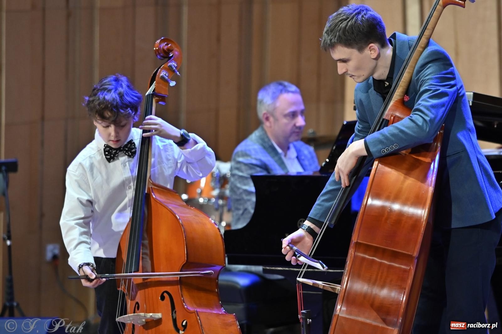 Zdjęcie w galerii na portalu naszraciborz.pl: Koncert charytatywny dla Stasia w Państwowej Szkole Muzycznej już za nami wiadomości z regionu