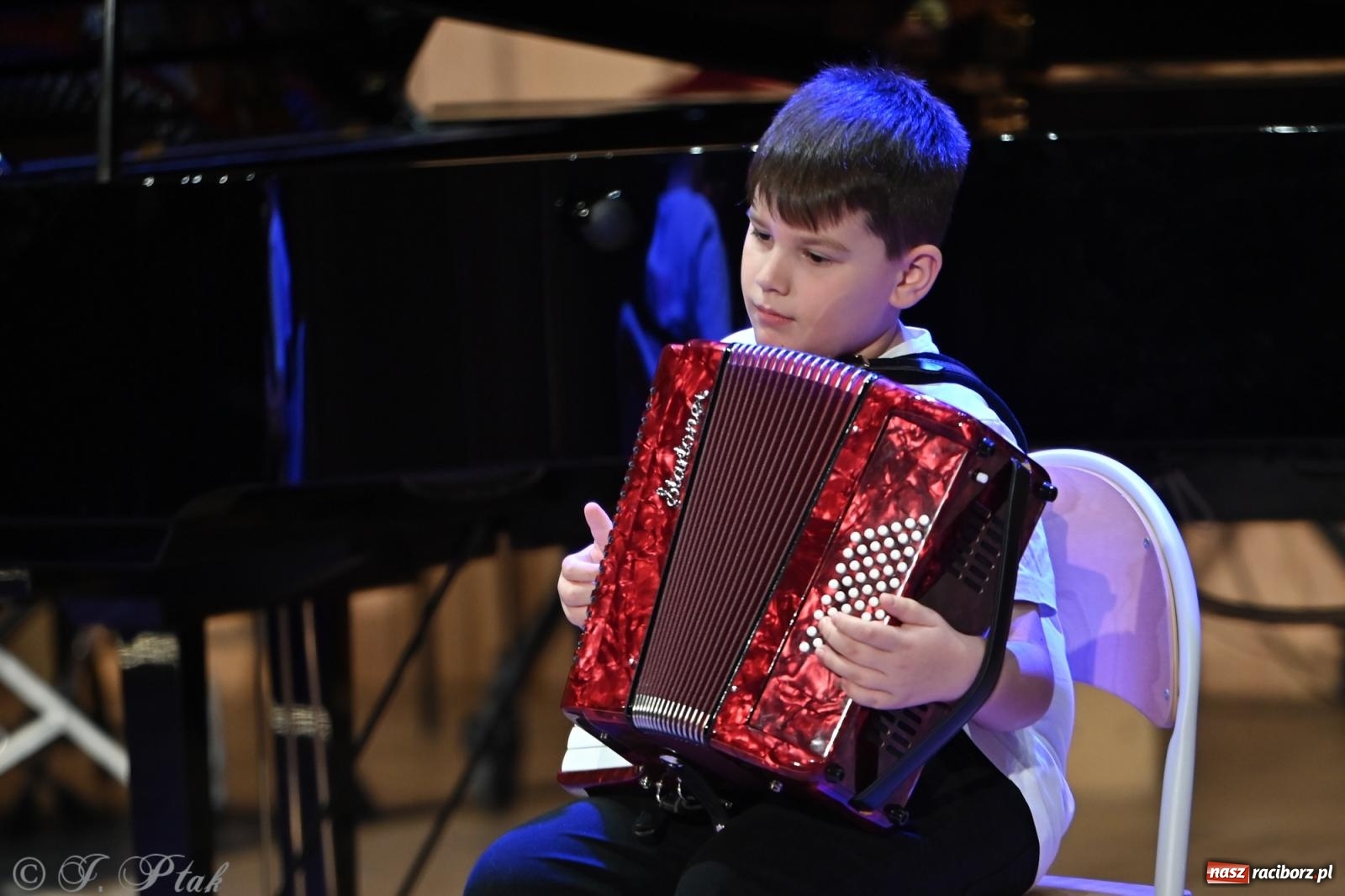 Zdjęcie w galerii na portalu naszraciborz.pl: Koncert charytatywny dla Stasia w Państwowej Szkole Muzycznej już za nami wiadomości z regionu