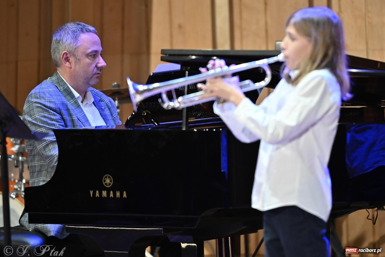 Zdjęcie w galerii na portalu naszraciborz.pl: Koncert charytatywny dla Stasia w Państwowej Szkole Muzycznej już za nami wiadomości z regionu