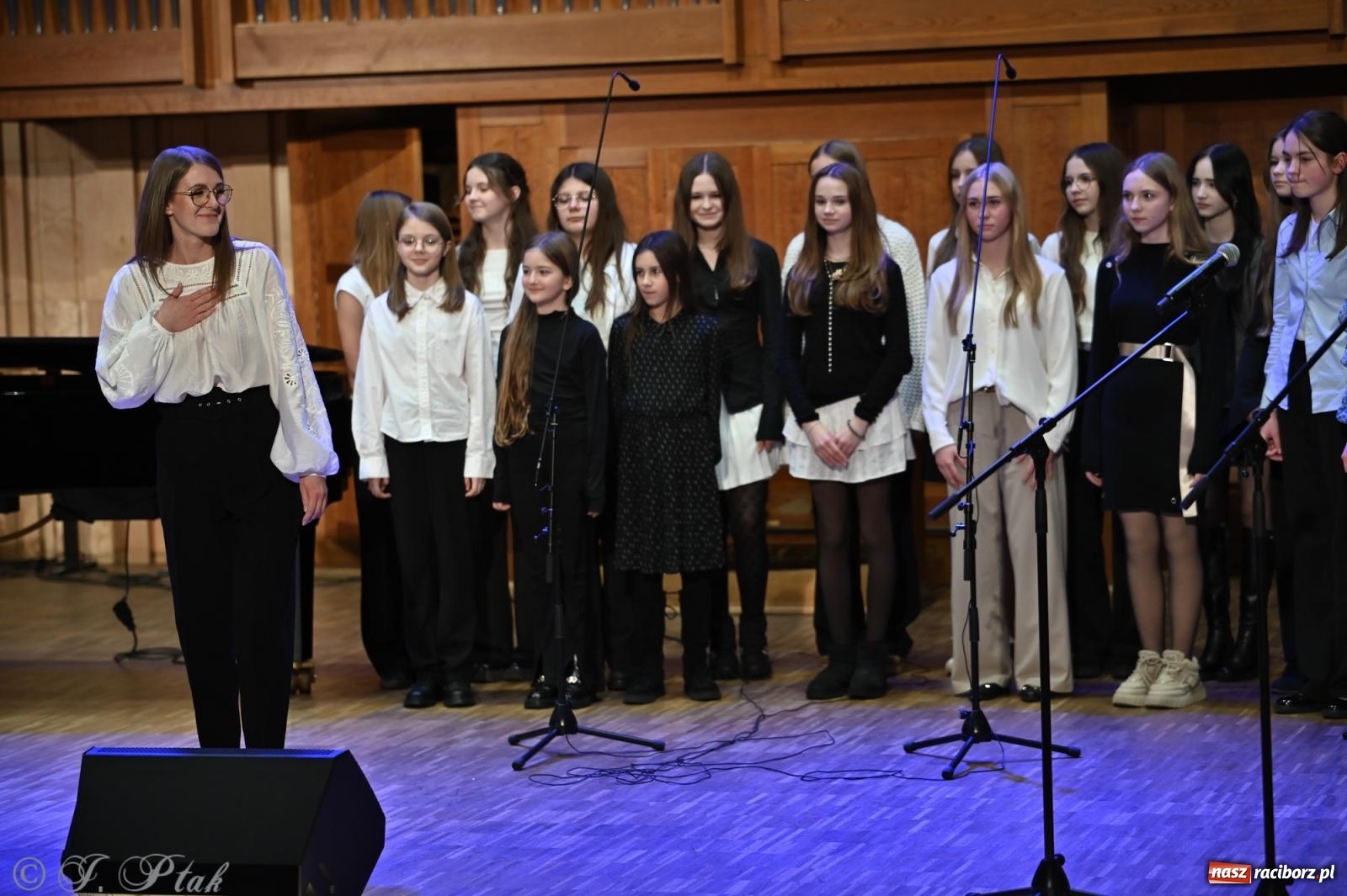 Zdjęcie w galerii na portalu naszraciborz.pl: Koncert charytatywny dla Stasia w Państwowej Szkole Muzycznej już za nami wiadomości z regionu