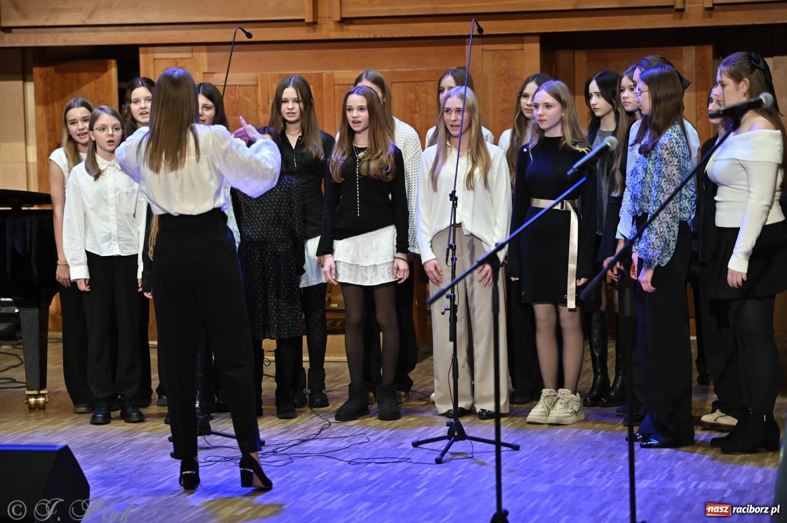 Zdjęcie w galerii na portalu naszraciborz.pl: Koncert charytatywny dla Stasia w Państwowej Szkole Muzycznej już za nami wiadomości z regionu