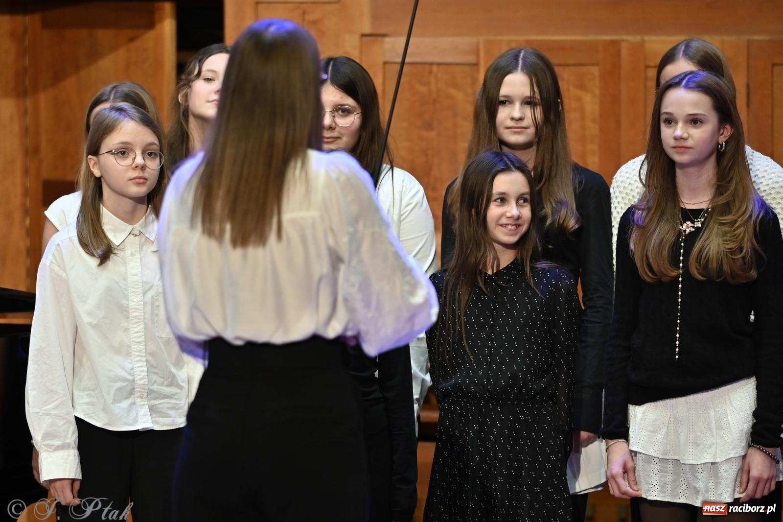 Zdjęcie w galerii na portalu naszraciborz.pl: Koncert charytatywny dla Stasia w Państwowej Szkole Muzycznej już za nami wiadomości z regionu