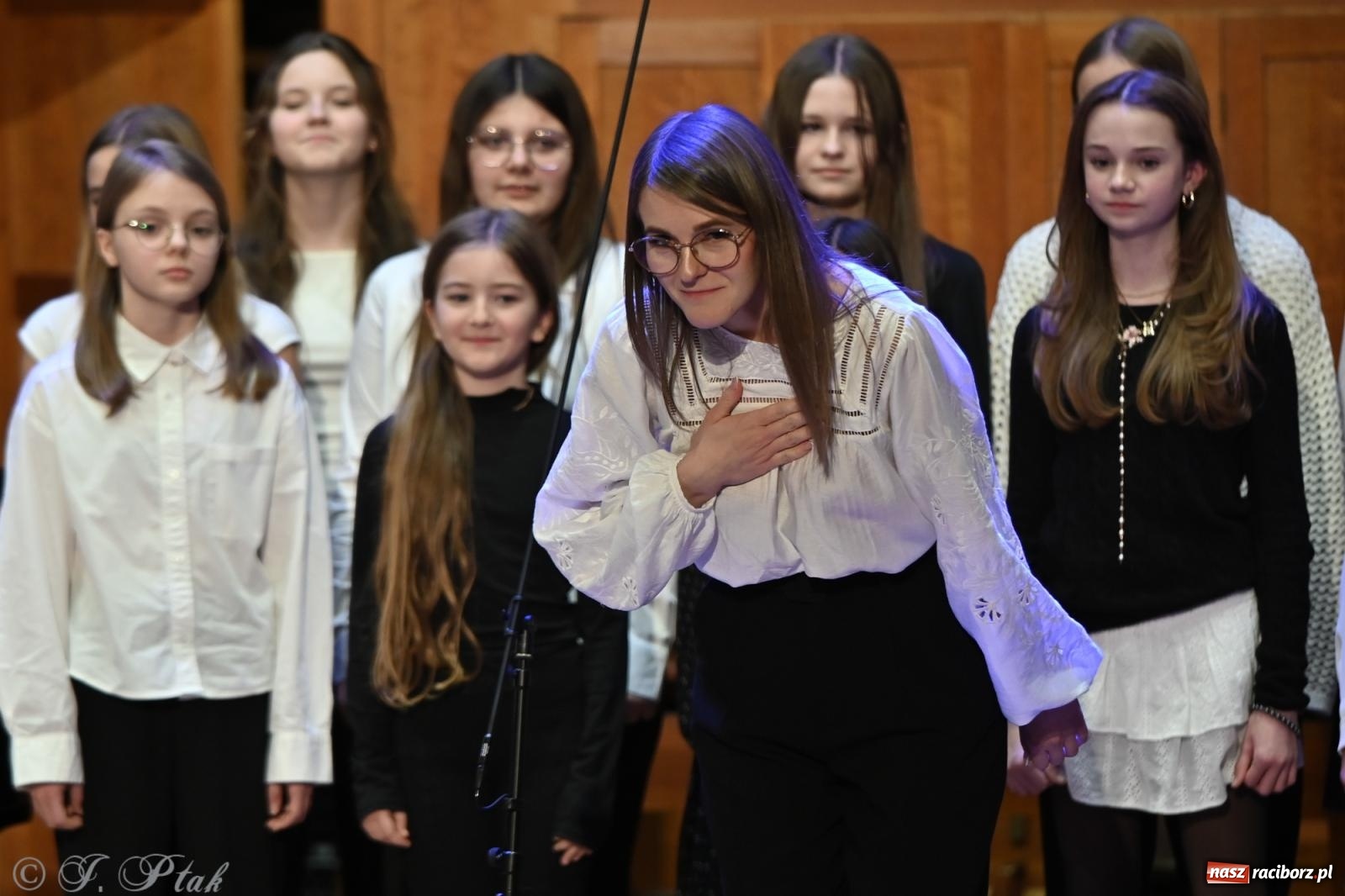 Zdjęcie w galerii na portalu naszraciborz.pl: Koncert charytatywny dla Stasia w Państwowej Szkole Muzycznej już za nami wiadomości z regionu