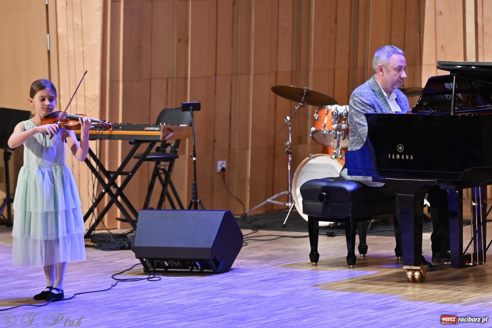 Zdjęcie w galerii na portalu naszraciborz.pl: Koncert charytatywny dla Stasia w Państwowej Szkole Muzycznej już za nami wiadomości z regionu