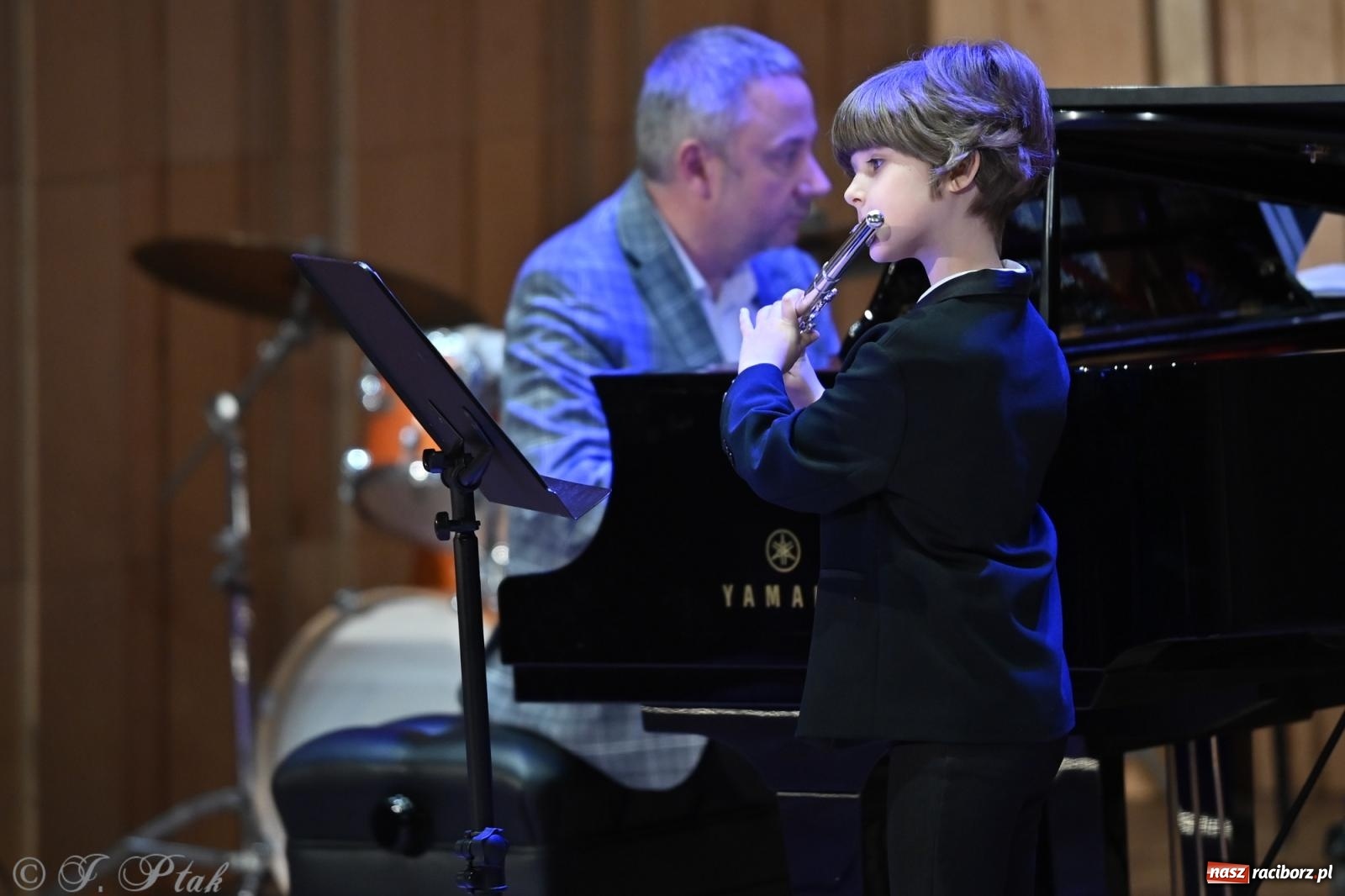 Zdjęcie w galerii na portalu naszraciborz.pl: Koncert charytatywny dla Stasia w Państwowej Szkole Muzycznej już za nami wiadomości z regionu
