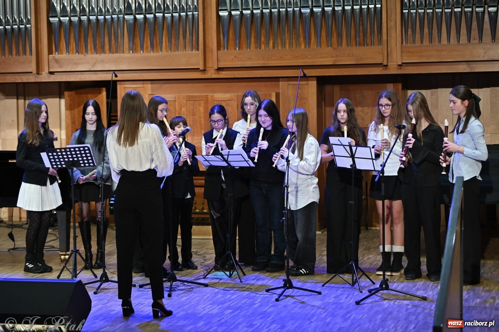 Zdjęcie w galerii na portalu naszraciborz.pl: Koncert charytatywny dla Stasia w Państwowej Szkole Muzycznej już za nami wiadomości z regionu