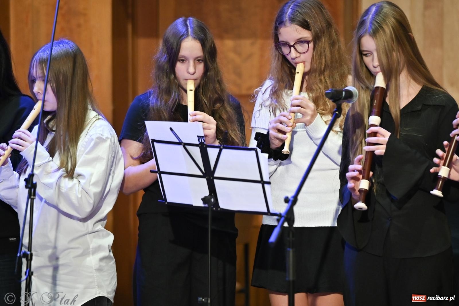 Zdjęcie w galerii na portalu naszraciborz.pl: Koncert charytatywny dla Stasia w Państwowej Szkole Muzycznej już za nami wiadomości z regionu