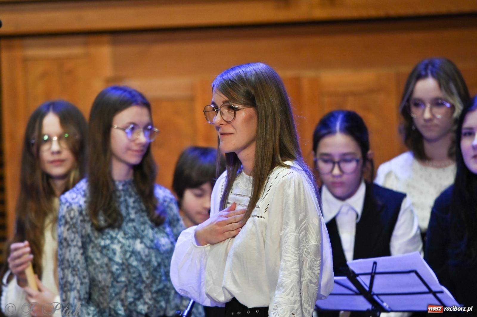Zdjęcie w galerii na portalu naszraciborz.pl: Koncert charytatywny dla Stasia w Państwowej Szkole Muzycznej już za nami wiadomości z regionu